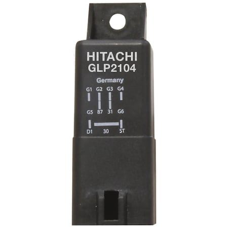 Hitachi Diesel Glow Plug Relay GLP2104